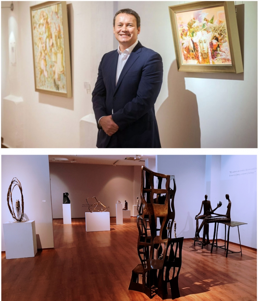 Spotlight On Chris Churcher of REDSEA Gallery